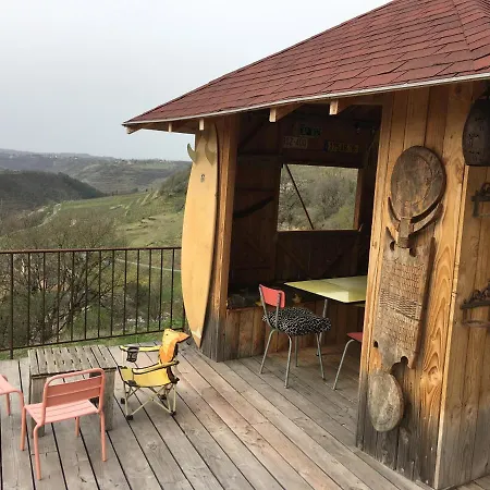 Libertalia בית נופש Salles-la-Source